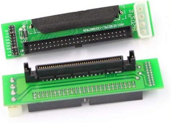 Micro SATA ables|SCSI 50 Pin to 80 Pin Adapter