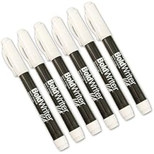 Reizen BoldWriter VA Pen - Variable-Tip Easy-to-See Bold-Point - Black 6-Pack