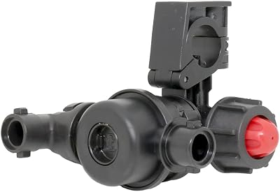 Valley Industries G-8244190-KIT-CSK Nozzle Body, Black