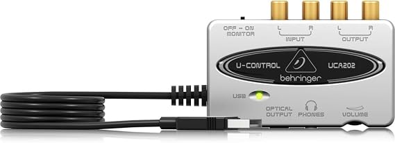 Behringer ベリンガー Uca202