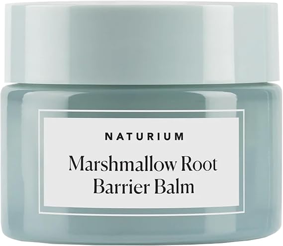 Naturium Marshmallow Root Barrier Balm, Face Balm Moisturiser for Hydrating Skin | 1.7 OZ / 50 G