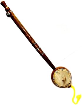 Iktara tumbi Handmade Musical Instrument Ektara Hand Made Tumbi Ektara Musical InstrumentBrown