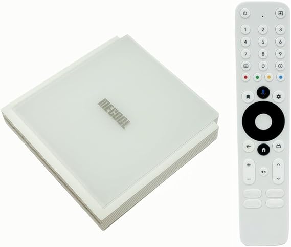 KM2 Plus Deluxe ATV Box Netflix 4K Android 11 TV Box Amlogic S905X4 4GB DDR4 32GB 2.4G & 5G WiFi 6 1000M-LAN BT5.0 Prime Video 4K HDR Box Google
