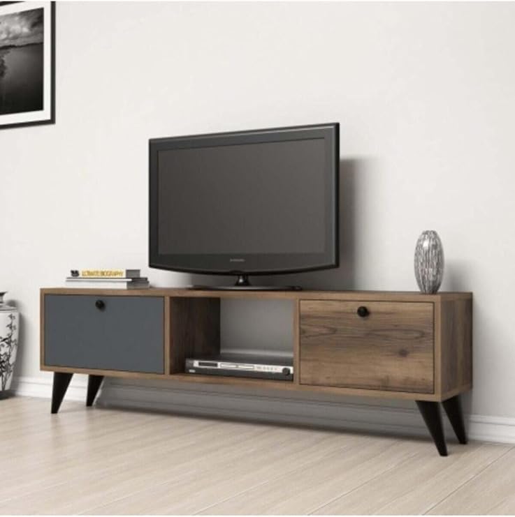 Mezza 1214 Serenat 138 Cm Tv Ünitesi Lidya Antrasit
