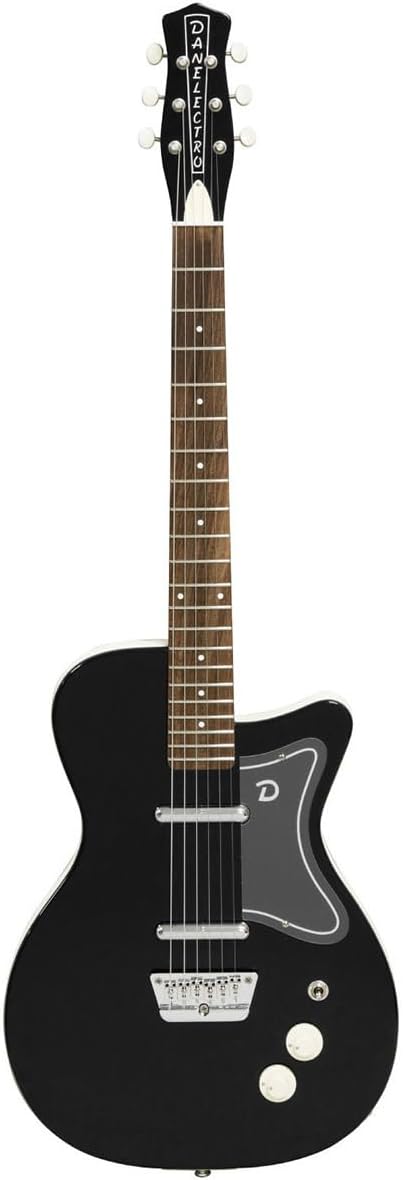 Danelectro '57 Electric Guitar - Black