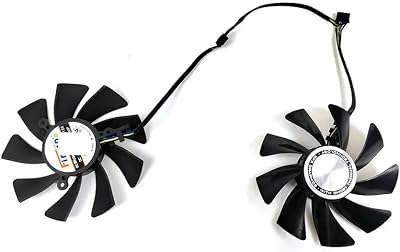 Graphics Card 85MM FD9015U12S XFX HD 7970 GPU Fan Compatible with HD 7970 HD 7950 Video Card Cooling Fan