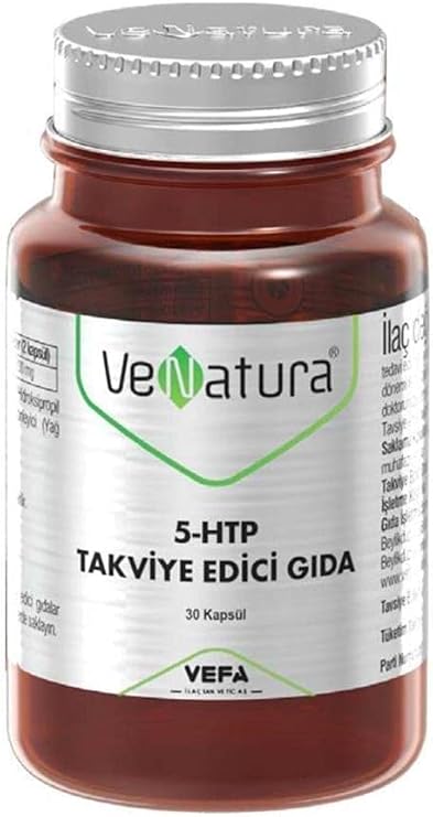Venatura 5-Htp 30 Kapsül 1 Paket (1 x 1 Adet)