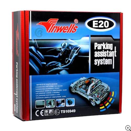 Inwells E20 Audio Back Parking Sensor White