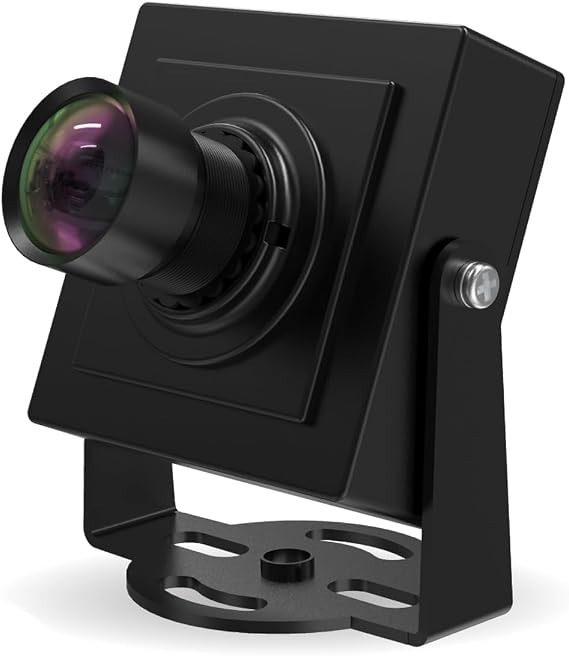 Arducam 5MP HDR USB Camera Module, 101(D) Wide Angle UVC Webcam with M12 Lens for Windows, Linux, Android, and Mac OS