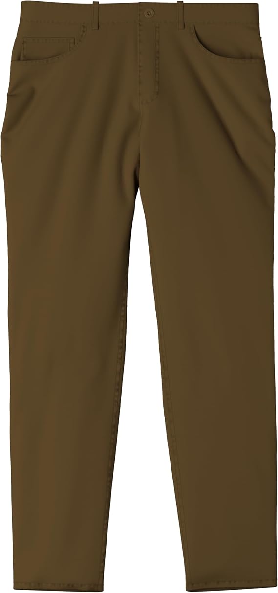 Orvis Mens 1856 Stretch Twill 5-Pocket Pants Regular and Slim Fit Casual Cotton Blend Trousers with Flex Comfort