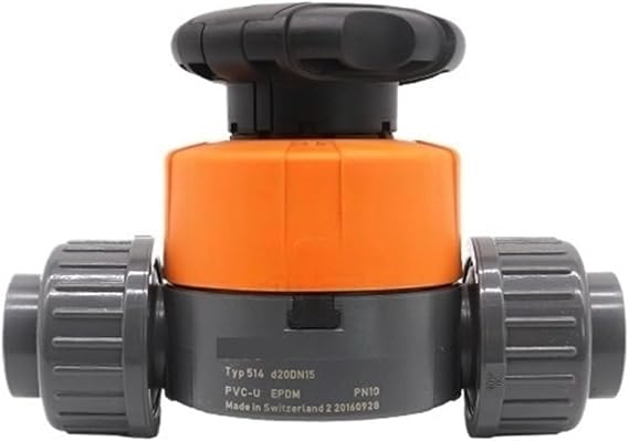 PVC Pneumatic Diaphragm Valve EPDM, 514 Diaphragm Valve, 20mm, 25mm, 32mm, 40mm, 50mm, 63mm(50mm)