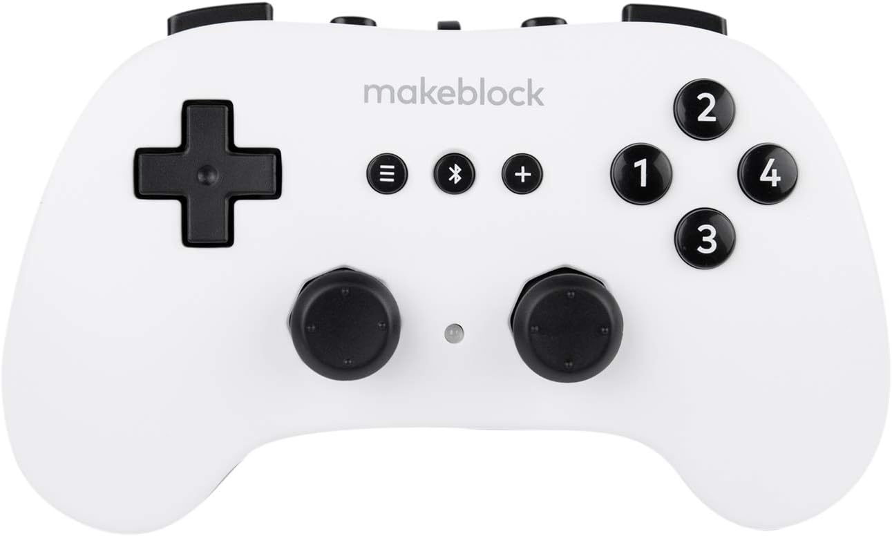 Makeblock Wireless Bluetooth Remote Controller, Programmable Joystick for mBotRangerUltimate 2.0 Codey RockymBlock 5