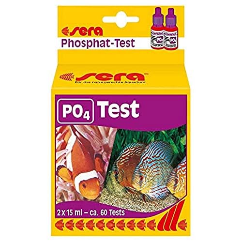 sera Phosphate-Test PO4 15 ml, 0.5 fl.oz. Aquarium Test Kits