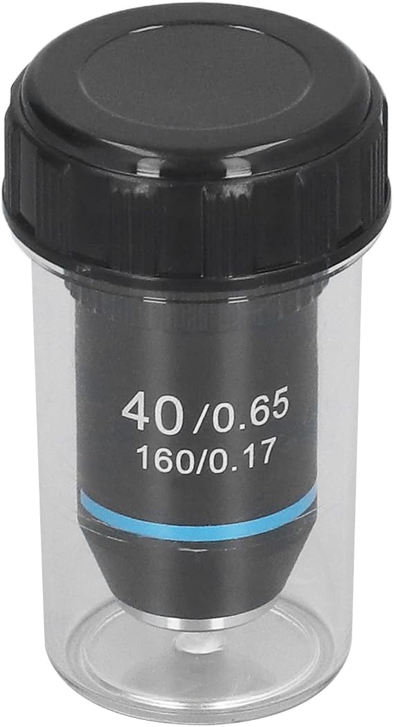 40X High Magnification Objective, 40X Achromatic Microscope Objective Lens