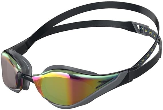 Speedo Unisex Fastskin Pure Focus Mirrored Swimming Goggles (pack of 1)