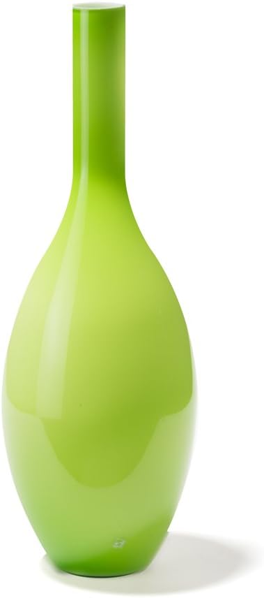 Leonardo 058712 Vase Flower Base Beauty 15.4 inches (39 cm), Green