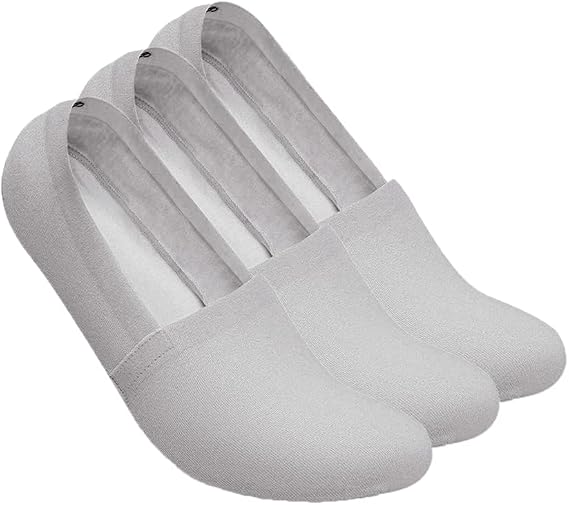Cloud No Show Socks Non Slip Loafer Sneaker Flats Boat Shoe Invisible Low Cut Liner Cotton Socks For Men and Women