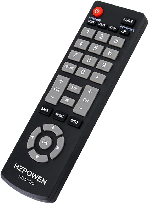 Universal Remote Control for All Emerson TV
