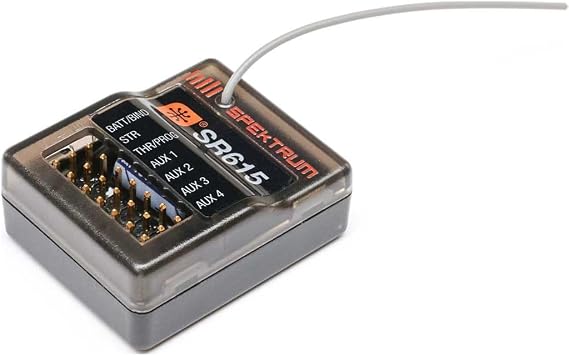 Spektrum SR615 DSMR 6-Channel Water Resistant Receiver, SPMSR615