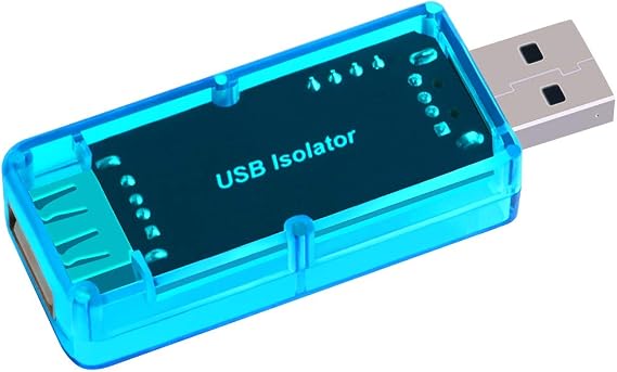 GeeekPi Isolator Module ADUM3160 Digital Isolation USB-USB Voltage Isolator Board Protection 5KV ESD MAX with OC Protection