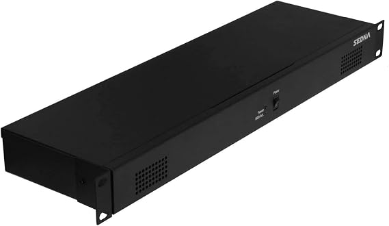 Sedna - 1U Rack Mount USB 3.1 Gen II (10Gbp) Dual Bay Hard Disk RAID Enclosure