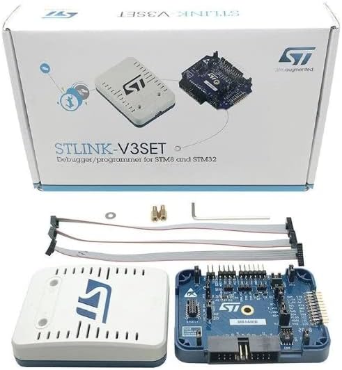 STLINK-V3SET, Hardware Debuggers STLINK-V3 Modular in-Circuit debugger and Programmer for STM32/STM8