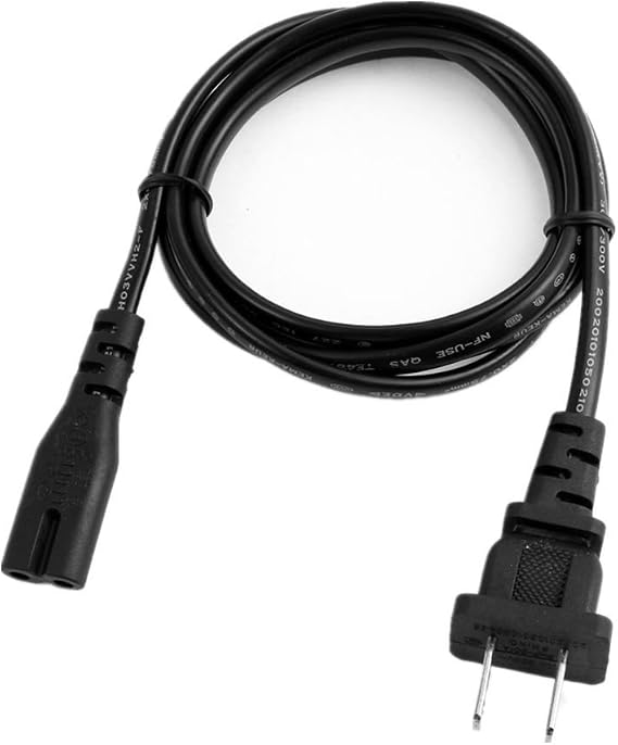 LKPower AC in Power Cord Plug Cable for Audio PMBSPG40 PSUFM1043BT Pyle-PRO PSUFM1235BT Boombox Speaker Meirende MR-108 Karaoke PA System PSBV600BT PSBV630HDBT PWMA170 PWMA850UFM PWMAB2 PWMAB250