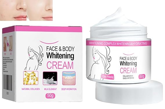 Generic 2025 new 1pcs Crema Para Manchas Oscuras En La Cara,50ml crema Para Las Manchas De La Cara,Para Piel Entrepierna, Manchas Codos, Piernas Zonas,Rodillas Cuello