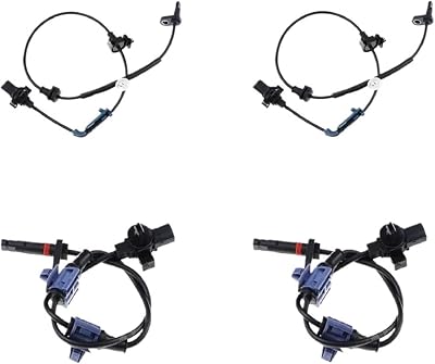 Front Rear Left Right ABS Wheel Speed Sensor Fit for CR-V 2.0L 2009-2011 R20A1Rear Left