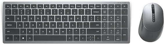 Dell Km7120w Çoklu Cihaz Kablosuz Klavye Ve Fare 580-aiwj