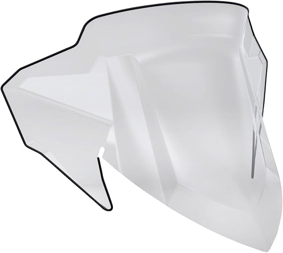 Motorcycle & Scooter Replacement Parts & Accessories For Yamaha Sidewinder BTX LE/SE, 2017, 16-1/2" Smoke Windshield Index-TRF965-44689