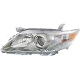For Toyota Camry Headlight 2010 2011 Driver Side DOT Certified Bulbs Included TO2502193-Replaces 81150-06510 ;SE; for USA Built
