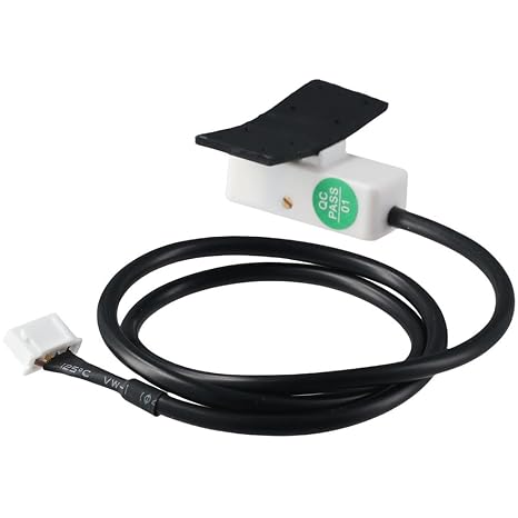 Non Contact Liquid Level Sensor, Float Switch Liquid Level Detection Liquid Level Sensor Water Level Induction Alarm, Water Float Switch NPN Output Capacitive