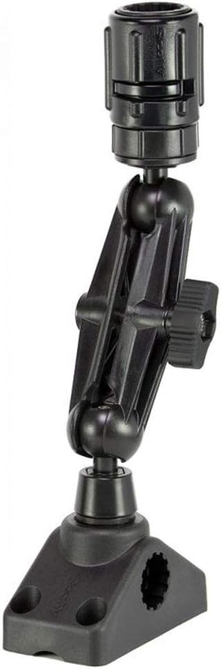 Scotty 152 Ball Mounting System with GearHead Adapter, Post and Side/Deck Mount | Post and Side/Deck Mount, Mounting Receptacle For A Varitety Of Scotty post Mount Accessories