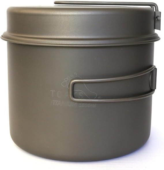 TOAKS Titanium 1600ml Pot with Pan