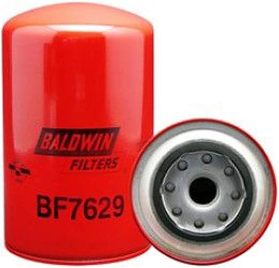 Baldwin Filters Fuel Filter, 7 x 4-1/4 x 7 In