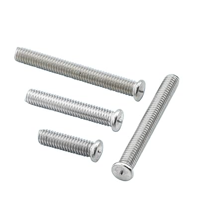 5-50pcs Spot Welding Screws Bolts M3 M4 M5 M6 M8 304 Stainless Steel Welding Stud Machinery Screws CD Type Weld Stud10mm,M5 20pcs
