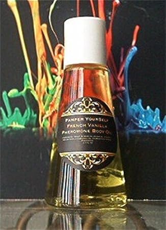 French Vanilla Pheromone Women Body Perfume Oil 2.7 Fl Oz