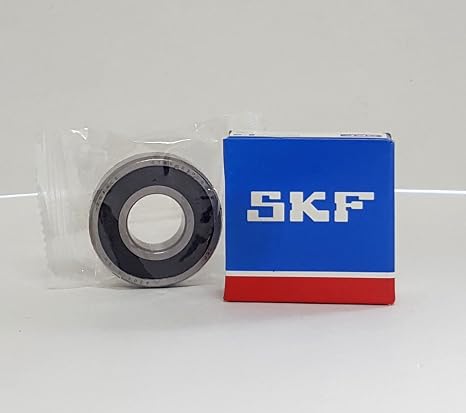 SKF 6204-2RS1 20 X 47 X 14 MM, Ball Bearing, CN Clearance, DEEP Groove, Double Sealed, Radial