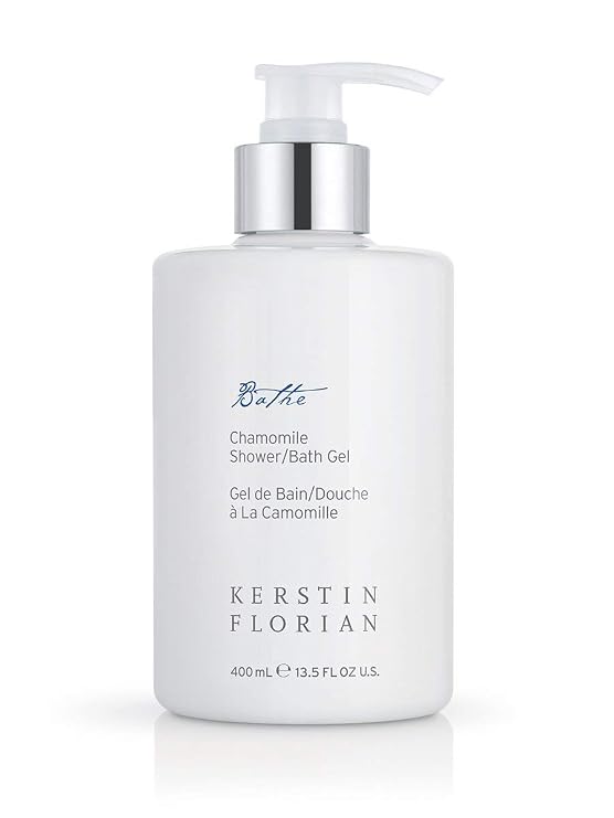 Kerstin Florian Chamomile Shower and Bath Gel. 13.5 fl oz