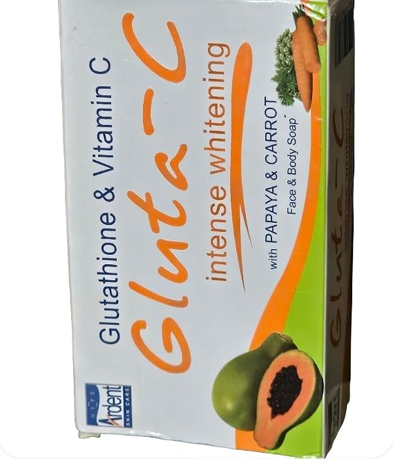 Gluta -c Intense Whitening Papaya& Carrot Soap
