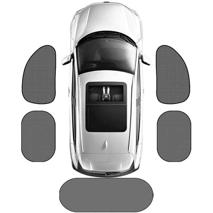 HDCAL Car Sunshades for Benz S-Klasse W140 1991-1998, Windshield Breathable Portable Visor Sunproof UV Rays Privacy Protection Blocking Mosquito
