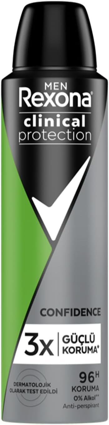 Rexona Men Clinical Protection Men's Spray Deodorant Confidence 150 ml