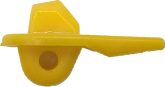 Tire Changer Plastic Insert, Tire Machine Guard, Wheel Rim Edge Protector for Mount Duck Head, Nylon Tyre Demount Fitting Head Part, 6 Front (Upper) Insert Kit/Pack, 1 Pack, 07YCO