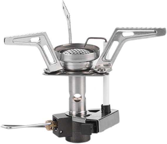 Fire-Maple Torch Camping Stove with Piezo Ignition Portable Gas Stoves | Fast Boiling, Fuel Efficient Design, Built-in Piezo Igniter, Micro Windshield, EN417 Valve, Durability, 56g (2oz)