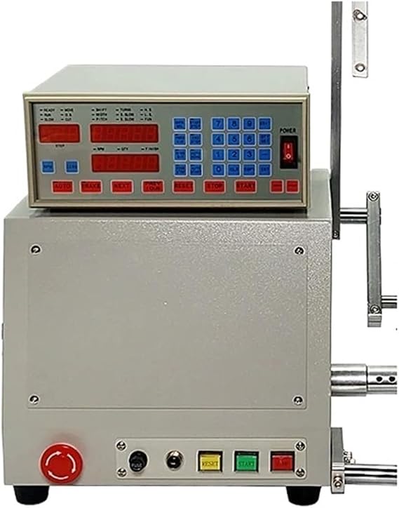 Automatic Coil Winder Winding Machine 0.03-1.2mm Wire 400W