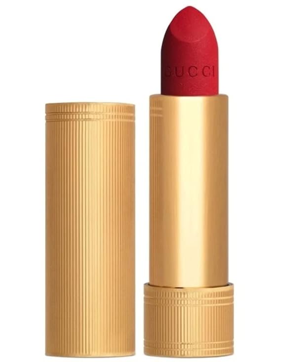 Gucci Rouge A Levres Mat Lipstick #25 Goldie Red 3.5g