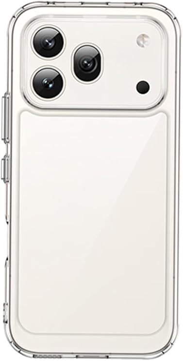 Case for Honor 600 Pro Phone TPU - Precise Cutouts 6.57 Inch,Newly Upgraded Material,Protective While Retaining Original Device Beauty,Clear