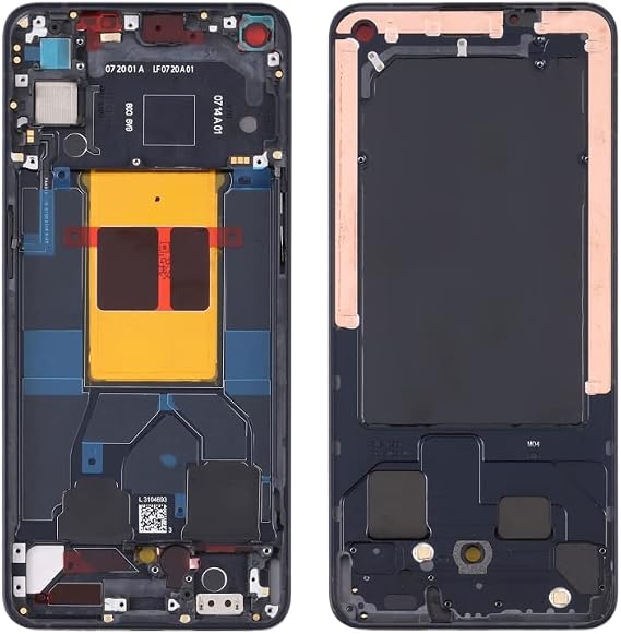 Phone Accessories for Oppo Realme X50 5G Middle Frame Bezel Plate Mobile Phone Replacement