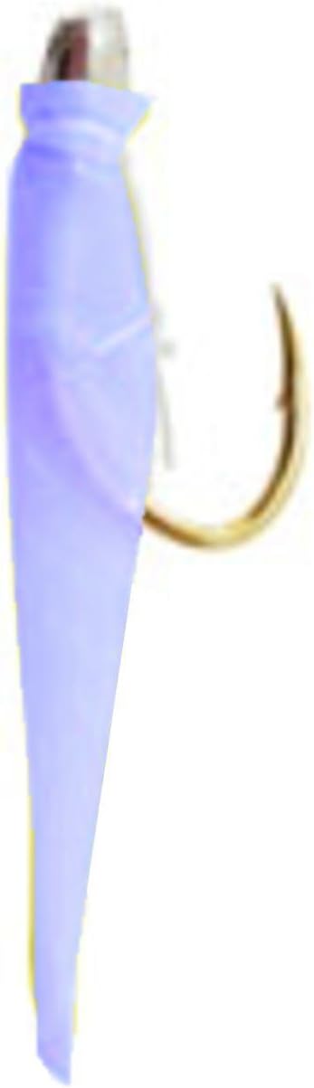 Forest Fishing Equipment Manufacturer, 50 Pieces Tosa Kabura, Ajikushi, Light Blue Leather, Gold Needle, No. 6.5